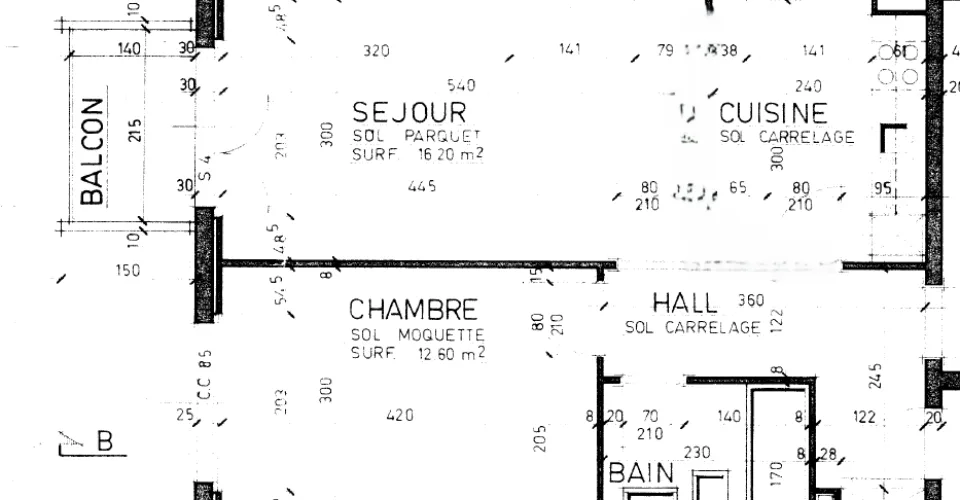 À louer grand 3 pièces entièrement rénové à Aubonne