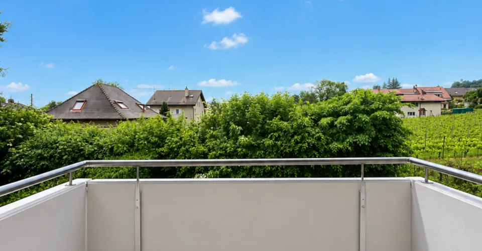À louer grand 3 pièces entièrement rénové à Aubonne