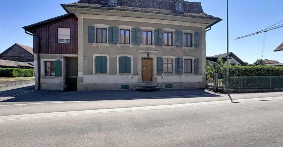 Appartement au rez-de-chaussée avec jardin