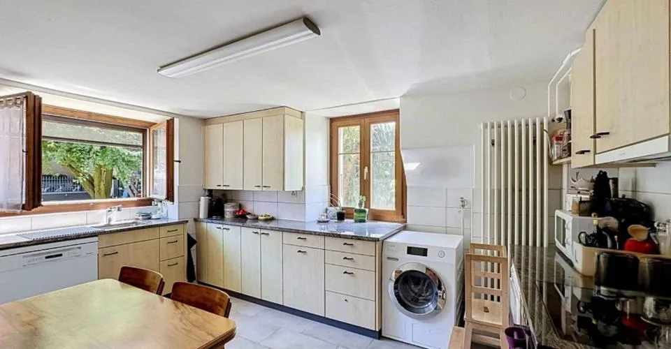 Appartement au rez-de-chaussée avec jardin