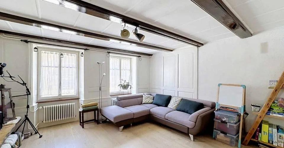 Appartement au rez-de-chaussée avec jardin
