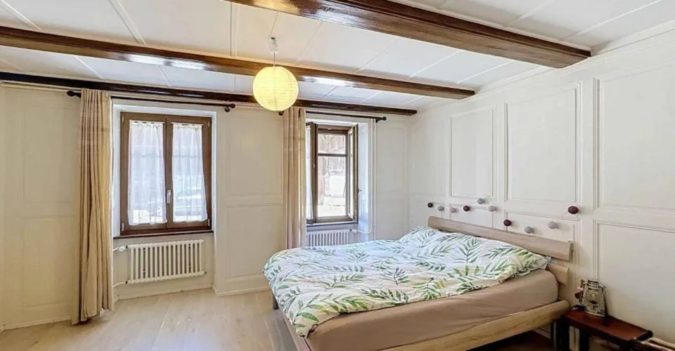 Appartement au rez-de-chaussée avec jardin