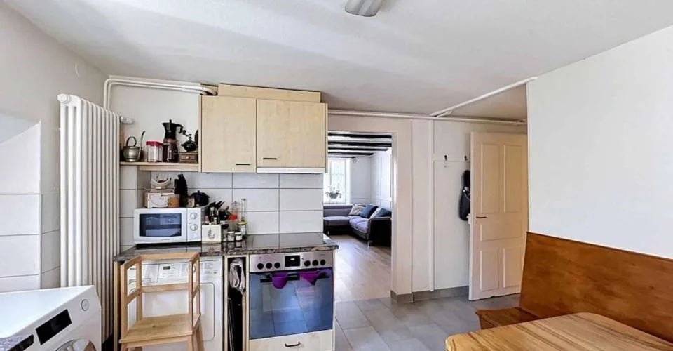 Appartement au rez-de-chaussée avec jardin