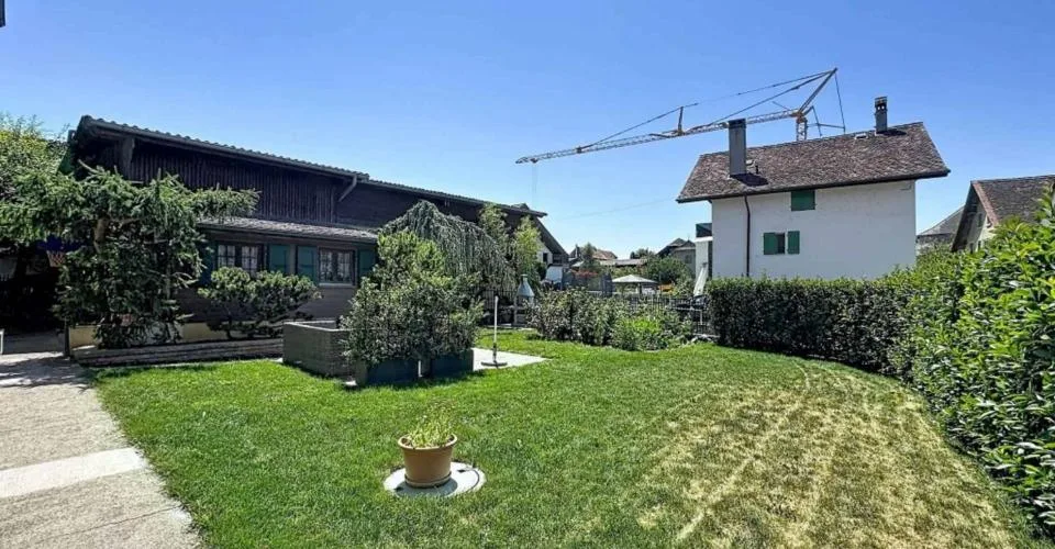 Appartement au rez-de-chaussée avec jardin