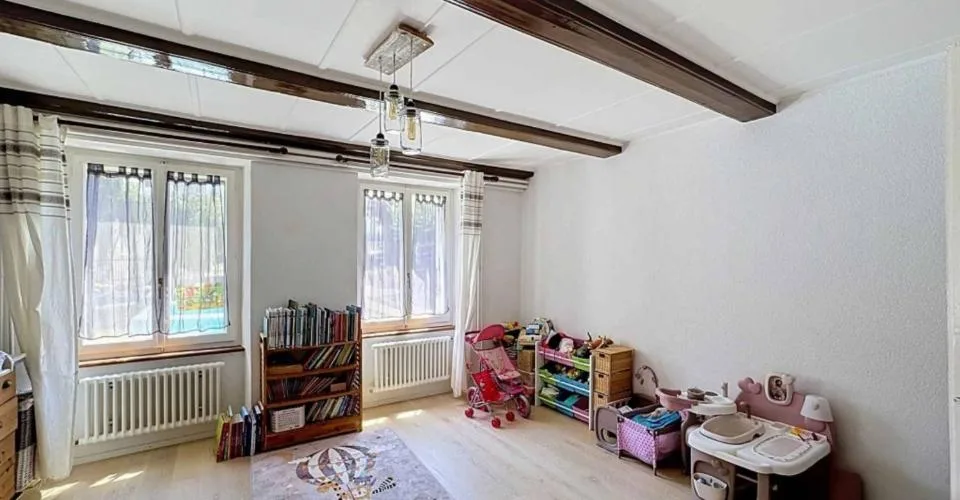 Appartement au rez-de-chaussée avec jardin