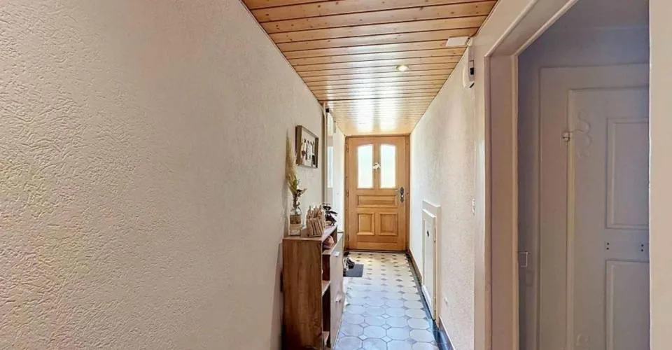 Appartement au rez-de-chaussée avec jardin