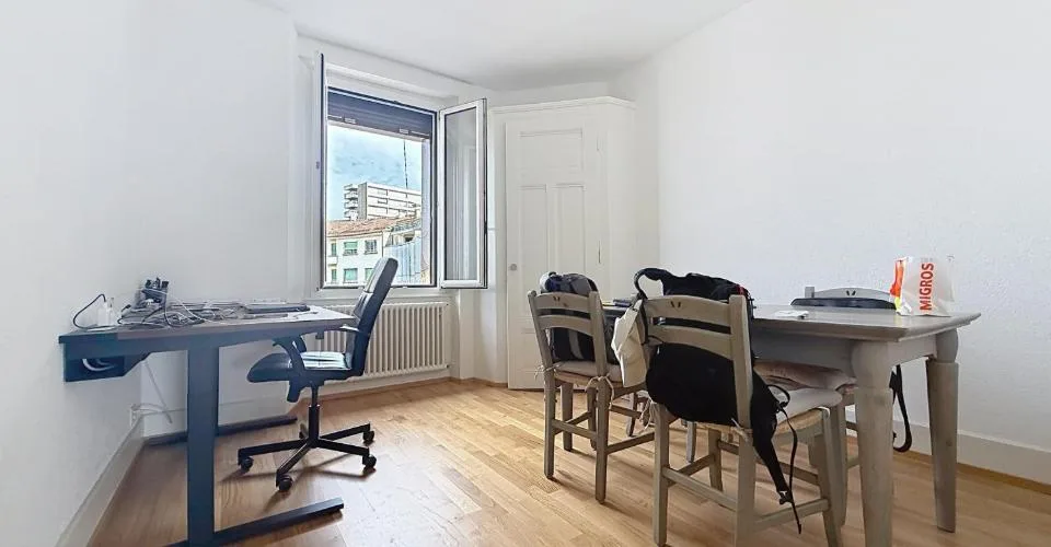 Bel appartement de 3.5 pièces au centre-ville