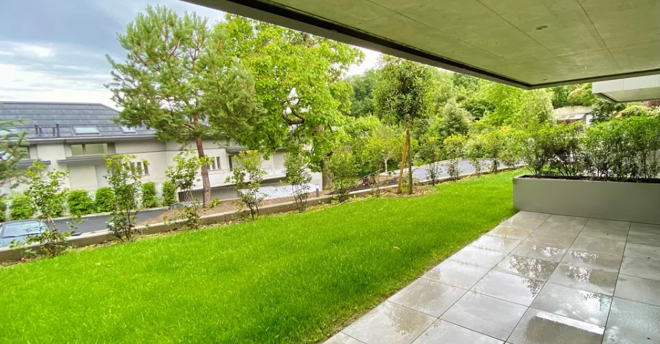 2.5 pièces avec terrasse et jardin - Grangette 51 G