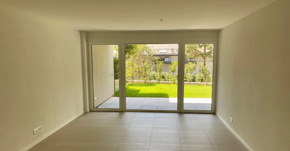 2.5 pièces avec terrasse et jardin - Grangette 51 G