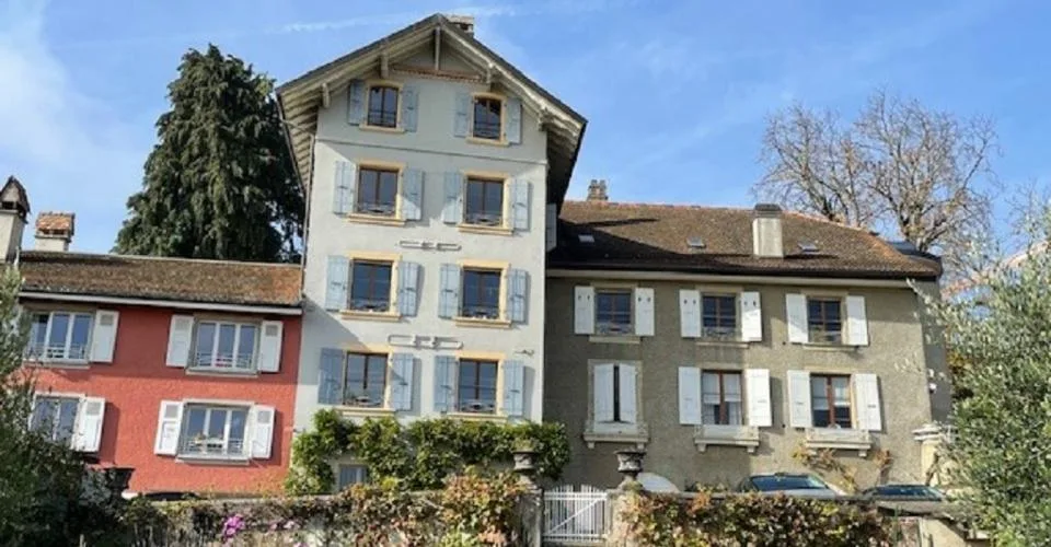 Appartement de 3.5 pièces lumineux avec vue sur le lac