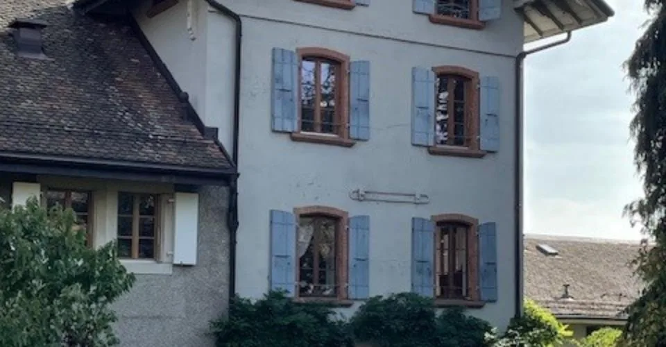 Appartement de 3.5 pièces lumineux avec vue sur le lac