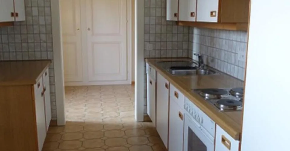 Appartement de 3.5 pièces lumineux avec vue sur le lac