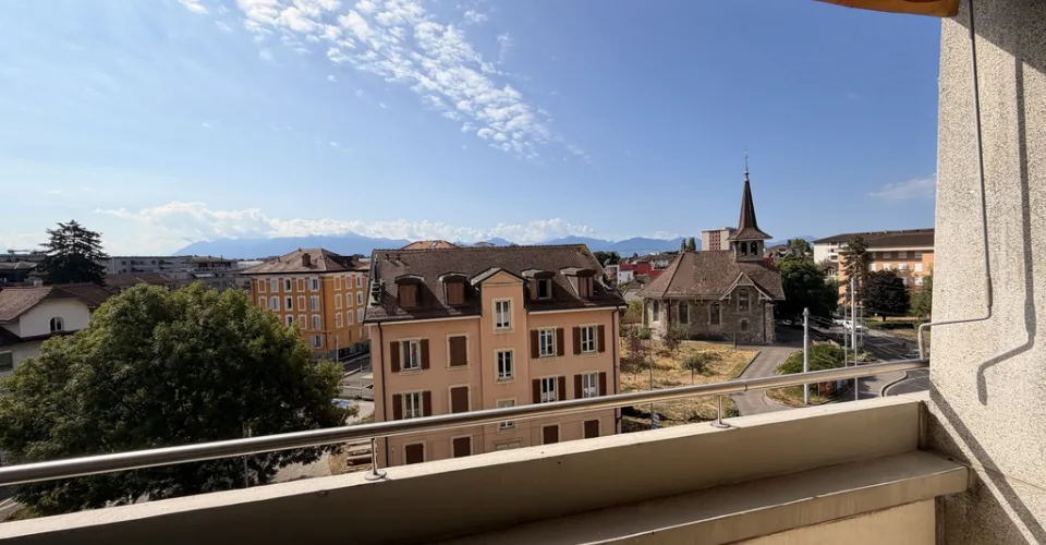 Joli 2.5 pièces à Chavannes-près-Renens