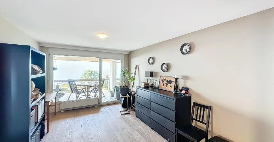 EXCLUSIVITÉ I Magnifique appartement de 4 pièces avec vue lac