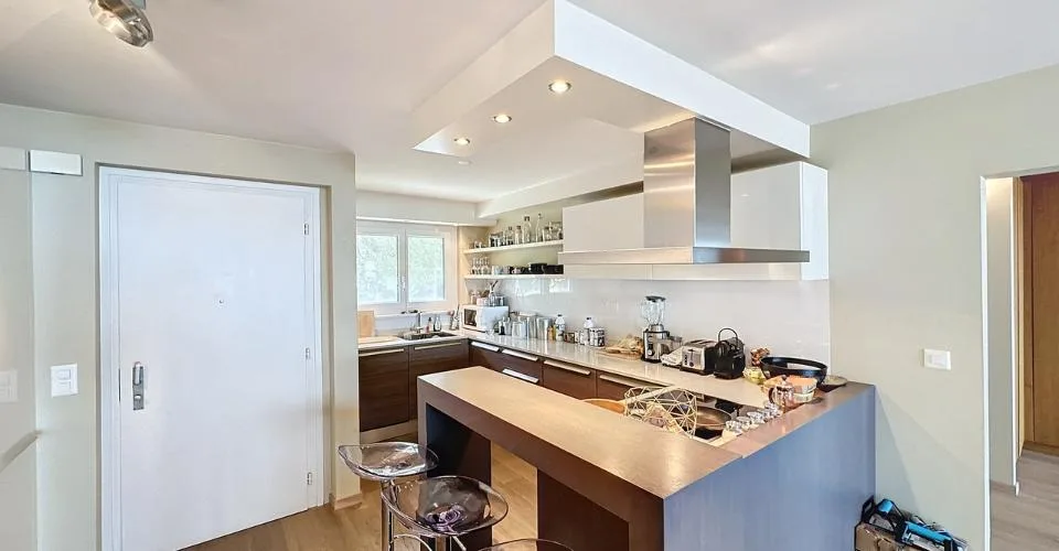 EXCLUSIVITÉ I Magnifique appartement de 4 pièces avec vue lac