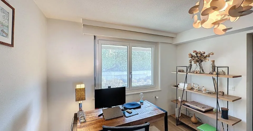 EXCLUSIVITÉ I Magnifique appartement de 4 pièces avec vue lac