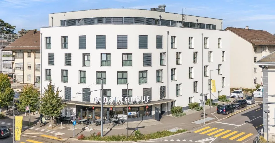 Studio moderne entièrement meublé à Aigle