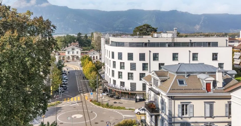 Studio moderne entièrement meublé à Aigle