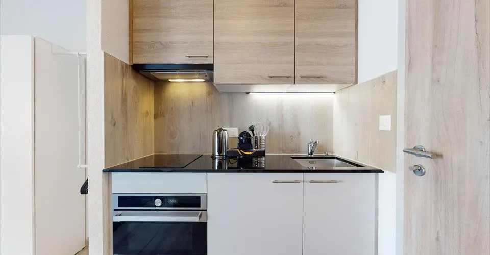 Studio moderne entièrement meublé à Aigle