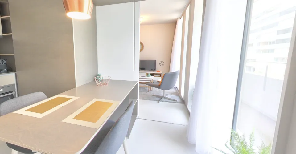 Studio moderne et lumineux - Centre de Genève