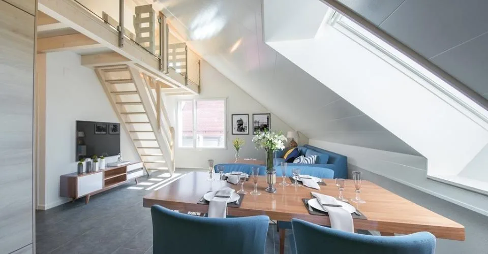 Bel appartement en duplex