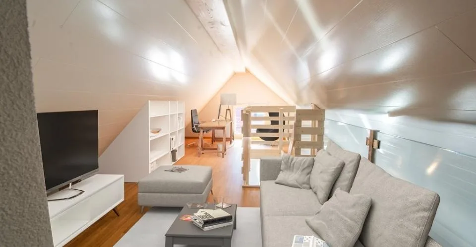 Bel appartement en duplex