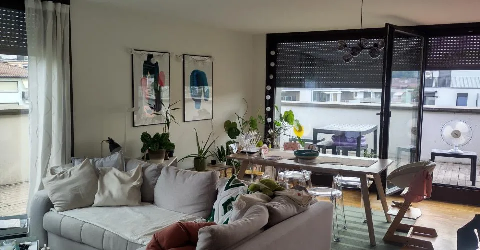 Bel appartement de 3.5 pièces situé au Chemin des Sauges 18