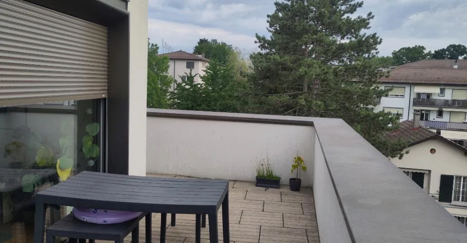 Bel appartement de 3.5 pièces situé au Chemin des Sauges 18