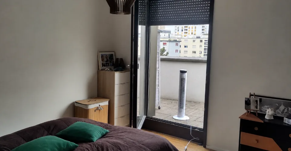 Bel appartement de 3.5 pièces situé au Chemin des Sauges 18