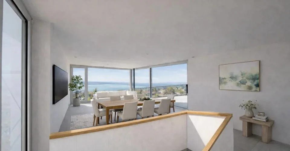 Lutry-Conversion : villa neuve de 6,5 pièces avec vue lac