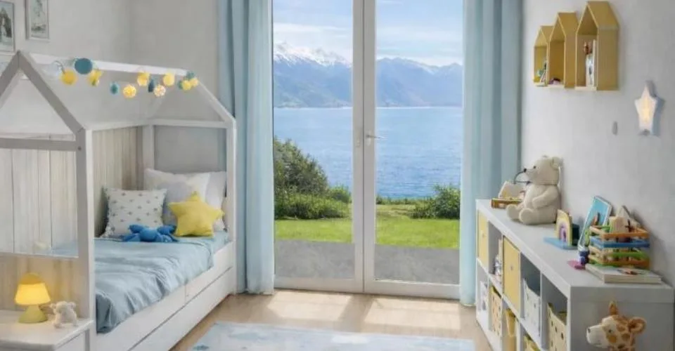 Lutry-Conversion : villa neuve de 6,5 pièces avec vue lac