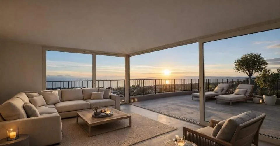 Lutry-Conversion : villa neuve de 6,5 pièces avec vue lac
