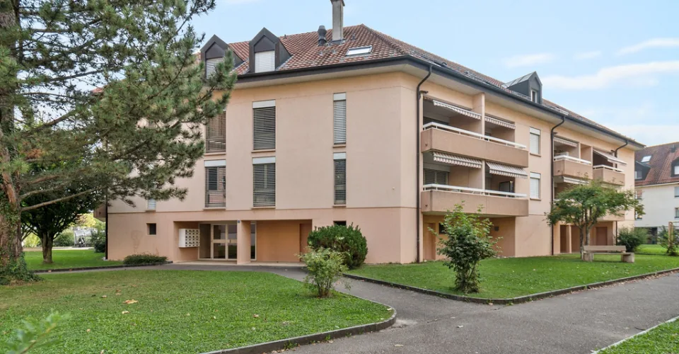 Bel appartement de 3.5 pièces disponible au 01.09.2026