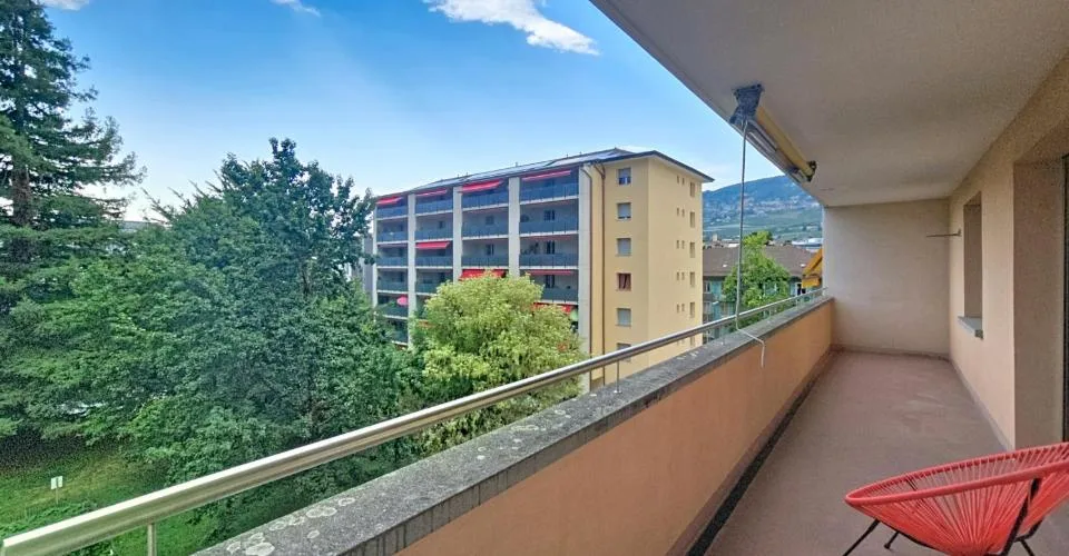 Appartement de 2 pièces au 3ème étage, centré et proche des commodités