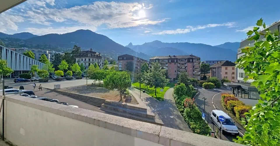 Appartement de 2 pièces au 3ème étage, centré et proche des commodités