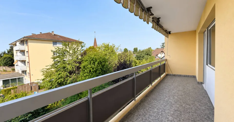 Charmant logement de 3,5 pièces situé à Renens-Village
