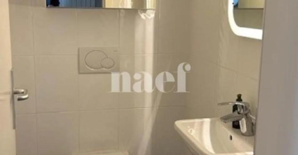 Bel appartement de 3 pièces au 2ème étage avec grand balcon
