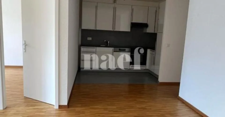 Bel appartement de 3 pièces au 2ème étage avec grand balcon