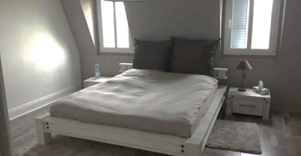 Dans une maison de maître, 3.5 pièces avec cachet