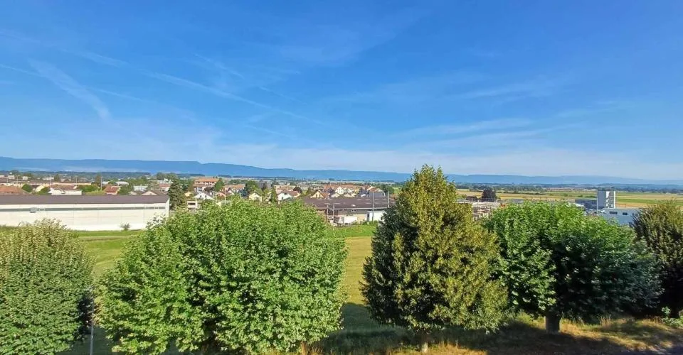 Dans une maison de maître, 3.5 pièces avec cachet