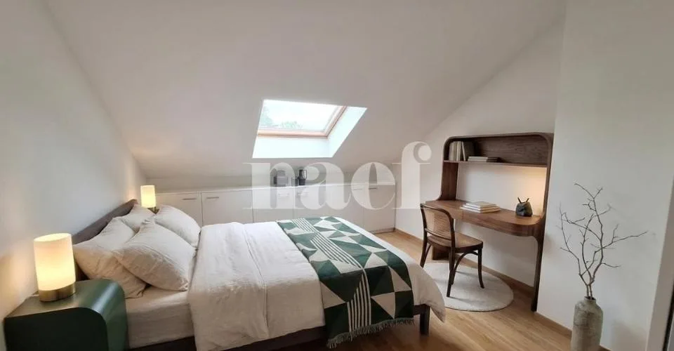 Au centre de Founex - bel appartement de 3 pièces d'env. 82m2 dans les combles