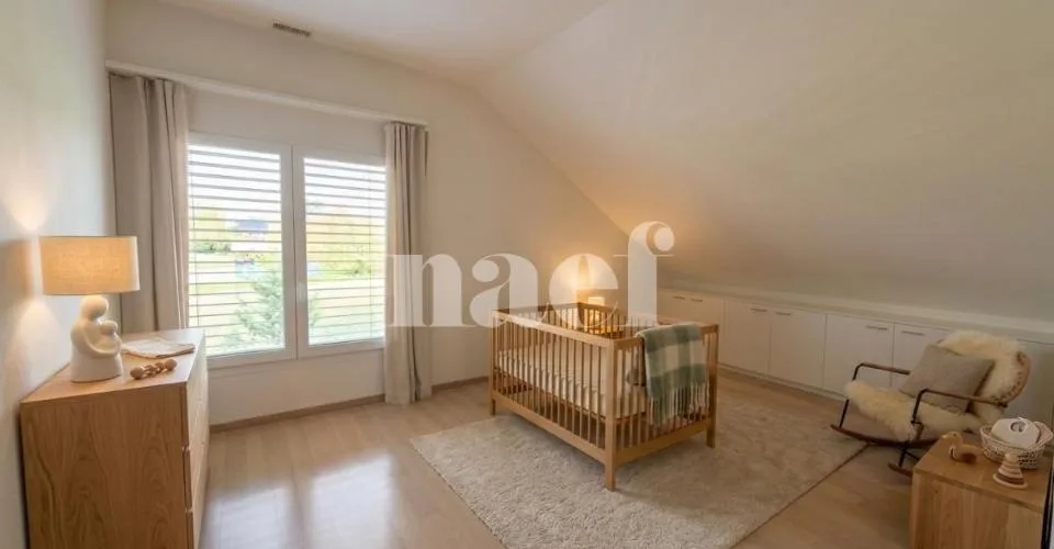 Au centre de Founex - bel appartement de 3 pièces d'env. 82m2 dans les combles
