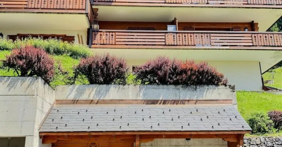 Charmant appartement 3,5 pièces avec agréable terrasse et jardin