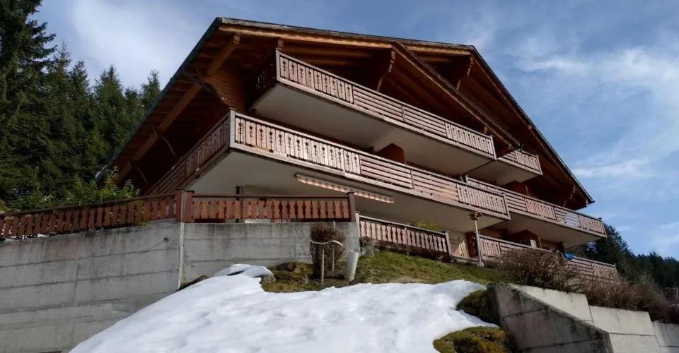 Charmant appartement 3,5 pièces avec agréable terrasse et jardin