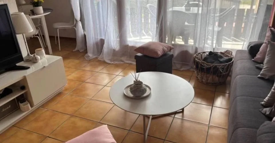 Grand appartement lumineux de 2.5 pièces