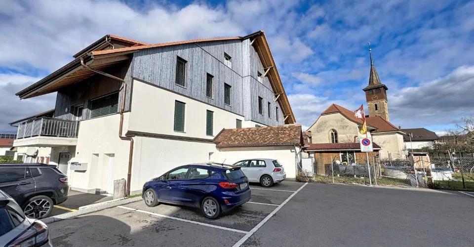 Bel appartement de 3.5 pces au 2ème étage