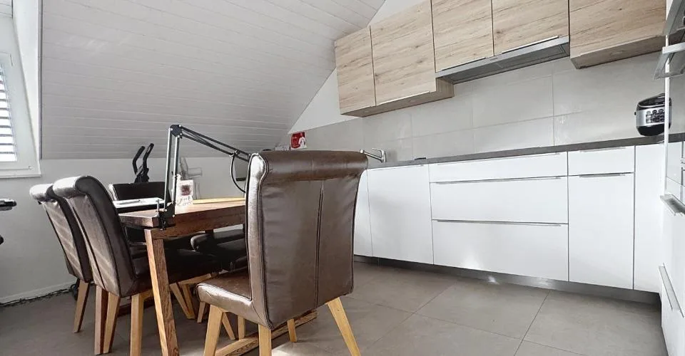 Bel appartement de 3.5 pces au 2ème étage