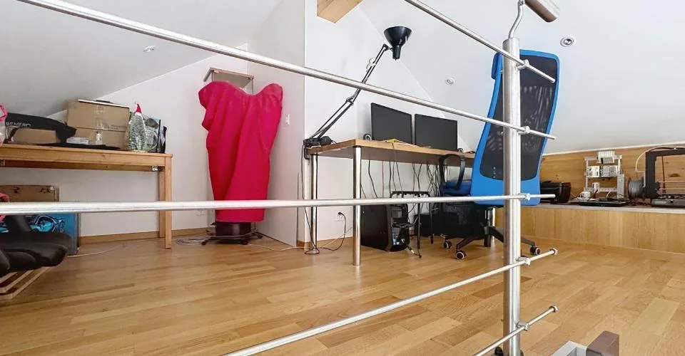LOYER TOUT INCLUS - Appartement de 4.5 au 2ème étage avec balcon