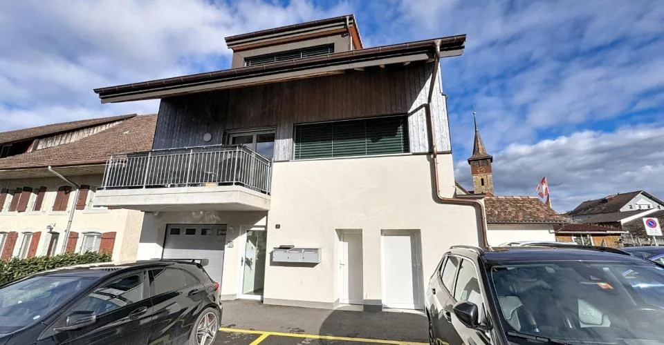 Bel appartement de 3.5 pces au 1er étage