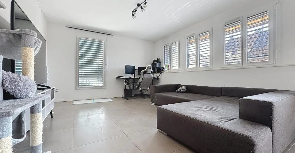 Bel appartement de 3.5 pces au 1er étage